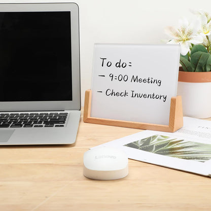 Desktop Glass Weekly Whiteboard with Detachable Wood Stand Weekly Dry Erase Board Weekly Calendar Whiteboard Weekly Planner to Do List White Board Desk Planner 11.8x5.86 for Office, Home, School