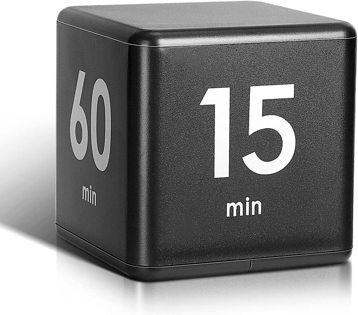 Cube Timer, Gravity Sensor Flip Timer for ADHD, Pink