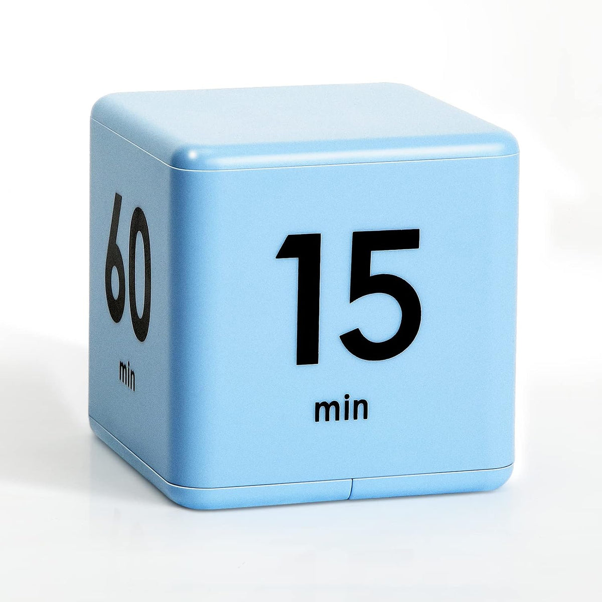 Cube Timer, Gravity Sensor Flip Timer for ADHD, Pink