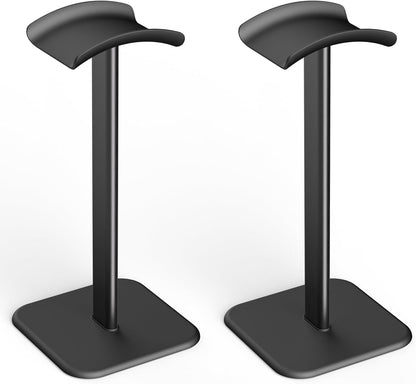 Headphone Stand for Desk - Headset Stand Headphone Holder (Black)