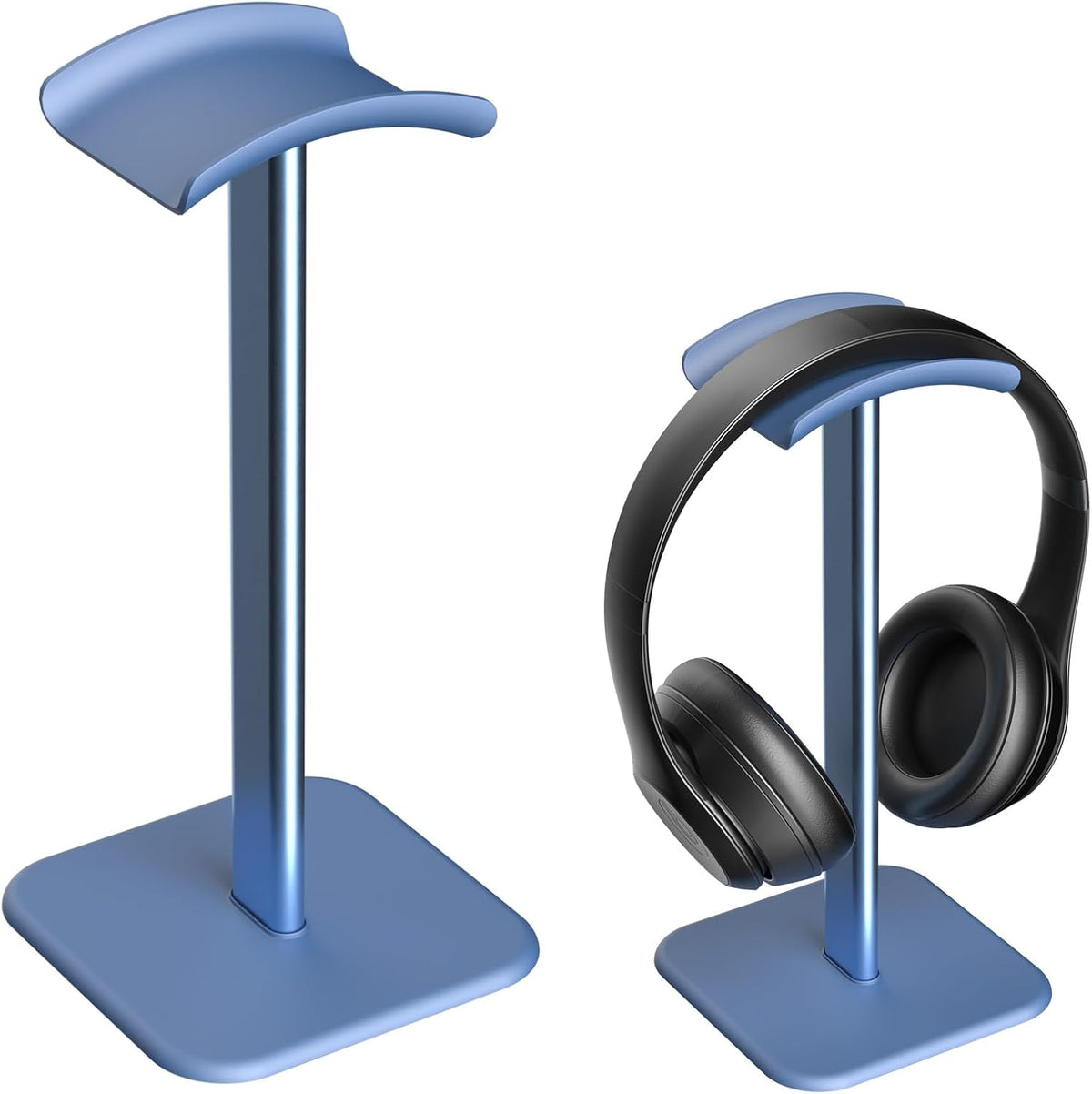 Headphone Stand for Desk - Headset Stand Headphone Holder (Black)