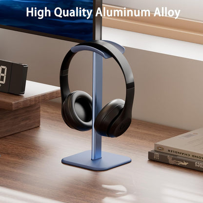 Headphone Stand for Desk - Headset Stand Headphone Holder (Black)