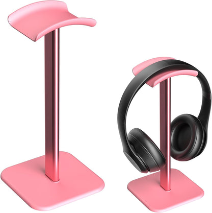 Headphone Stand for Desk - Headset Stand Headphone Holder (Black)