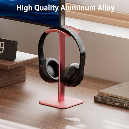 Headphone Stand for Desk - Headset Stand Headphone Holder (Black)