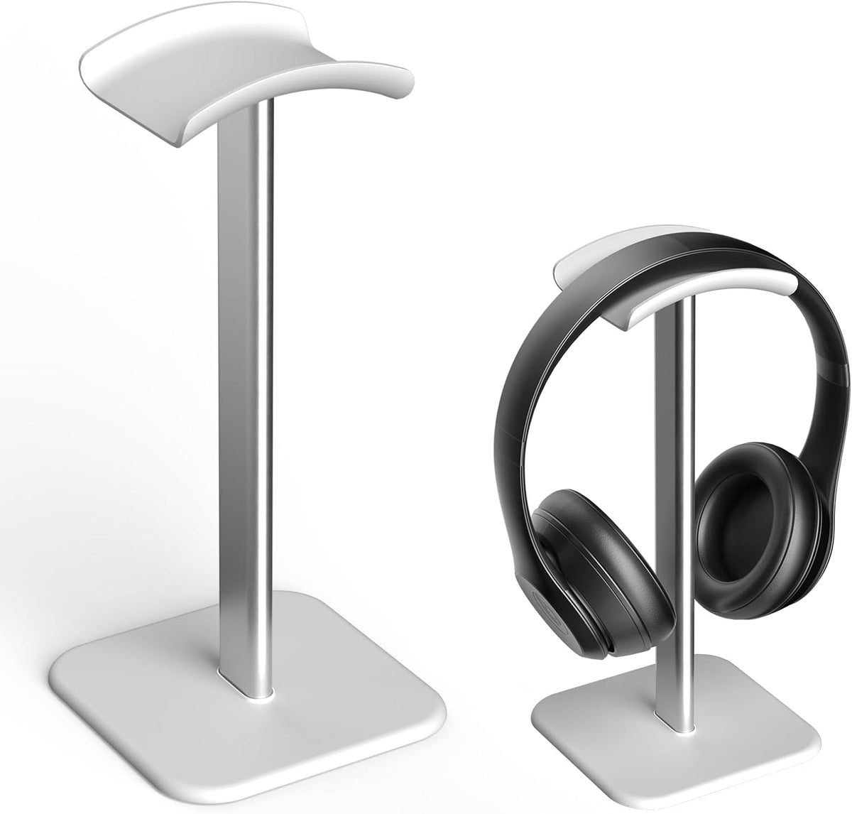 Headphone Stand for Desk - Headset Stand Headphone Holder (Black)