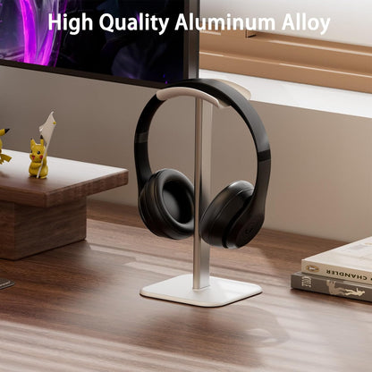 Headphone Stand for Desk - Headset Stand Headphone Holder (Black)