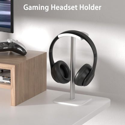 Headphone Stand for Desk - Headset Stand Headphone Holder (Black)