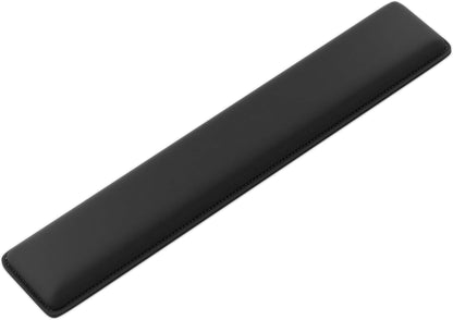 Cooling Gel Wrist Rest, 17.3-inch Length for Full-Sized Keyboard, Memory Foam Palm Rest with Non-Slip Footpad, Ergonomic Design, Stain Resistant, PC Accessory Gaming Gear (Large-Full Size)