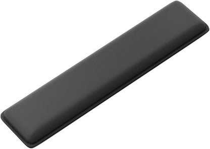 Cooling Gel Wrist Rest, 17.3-inch Length for Full-Sized Keyboard, Memory Foam Palm Rest with Non-Slip Footpad, Ergonomic Design, Stain Resistant, PC Accessory Gaming Gear (Large-Full Size)