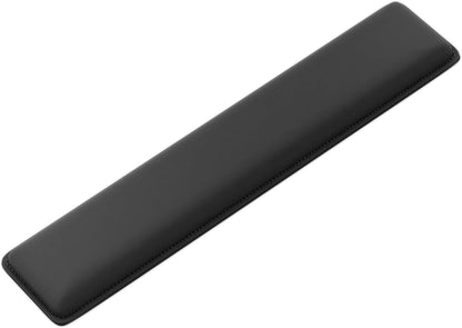 Cooling Gel Wrist Rest, 17.3-inch Length for Full-Sized Keyboard, Memory Foam Palm Rest with Non-Slip Footpad, Ergonomic Design, Stain Resistant, PC Accessory Gaming Gear (Large-Full Size)