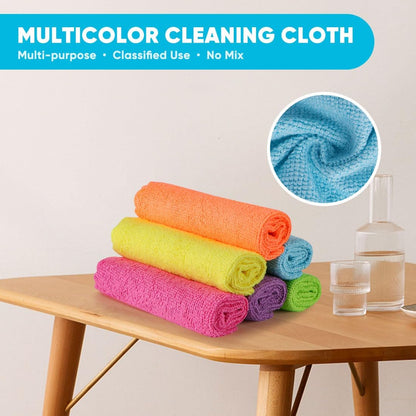 Orighty Microfiber Cleaning Cloth -, Cleaning Rags 12x11 inch