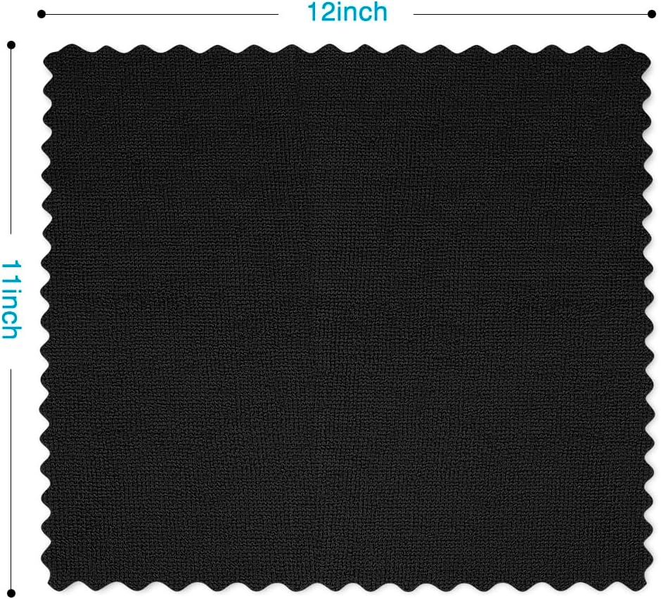 Orighty Microfiber Cleaning Cloth -, Cleaning Rags 12x11 inch