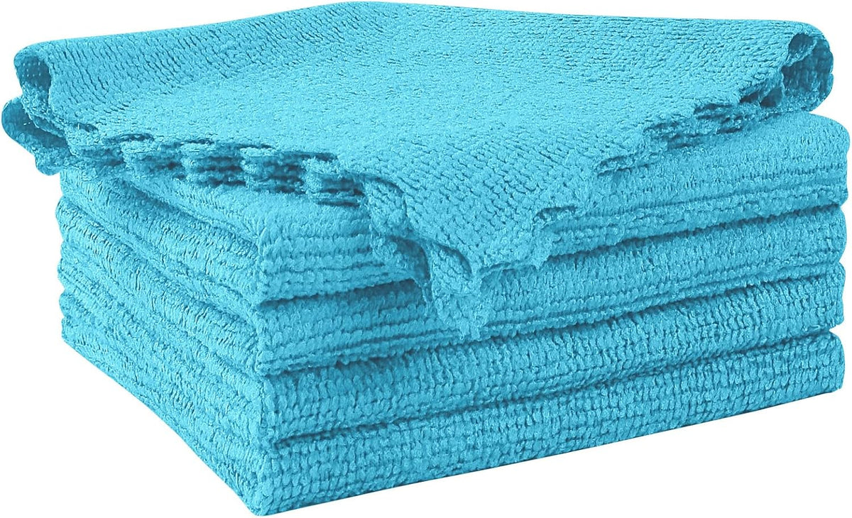 Orighty Microfiber Cleaning Cloth -, Cleaning Rags 12x11 inch