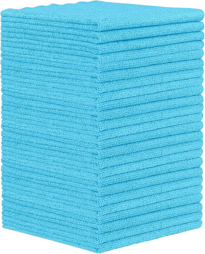 Orighty Microfiber Cleaning Cloth -, Cleaning Rags 12x11 inch