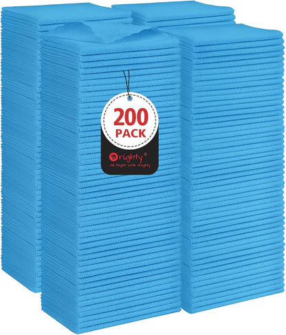 Orighty Microfiber Cleaning Cloth -, Cleaning Rags 12x11 inch