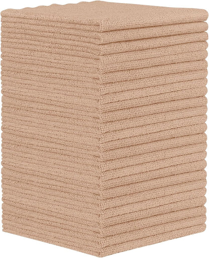 Orighty Microfiber Cleaning Cloth -, Cleaning Rags 12x11 inch