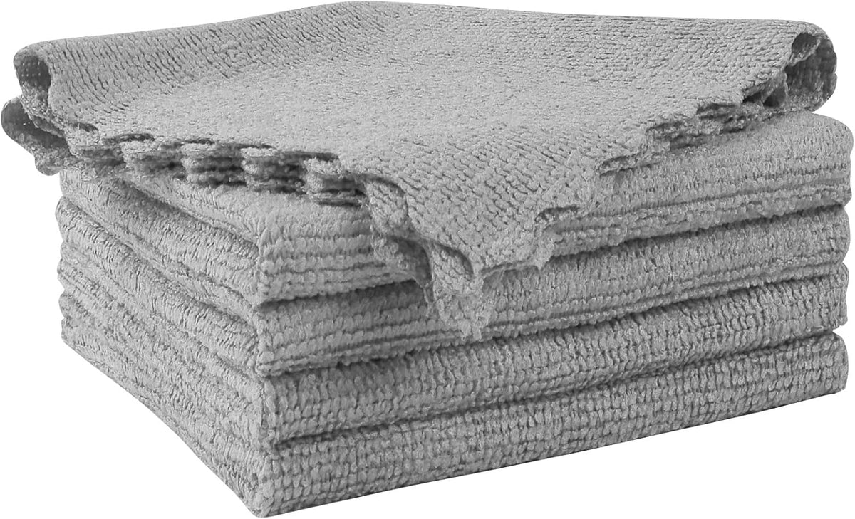Orighty Microfiber Cleaning Cloth -, Cleaning Rags 12x11 inch