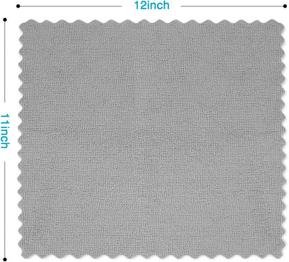 Orighty Microfiber Cleaning Cloth -, Cleaning Rags 12x11 inch