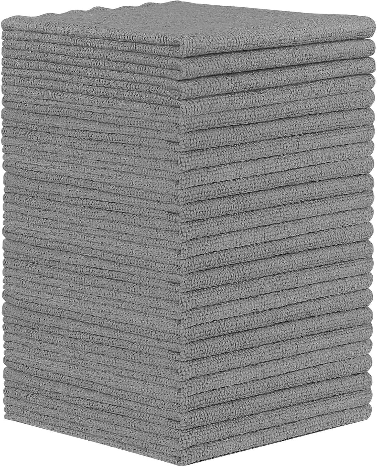 Orighty Microfiber Cleaning Cloth -, Cleaning Rags 12x11 inch