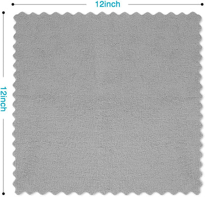 Orighty Microfiber Cleaning Cloth -, Cleaning Rags 12x11 inch