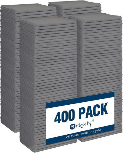 Orighty Microfiber Cleaning Cloth -, Cleaning Rags 12x11 inch