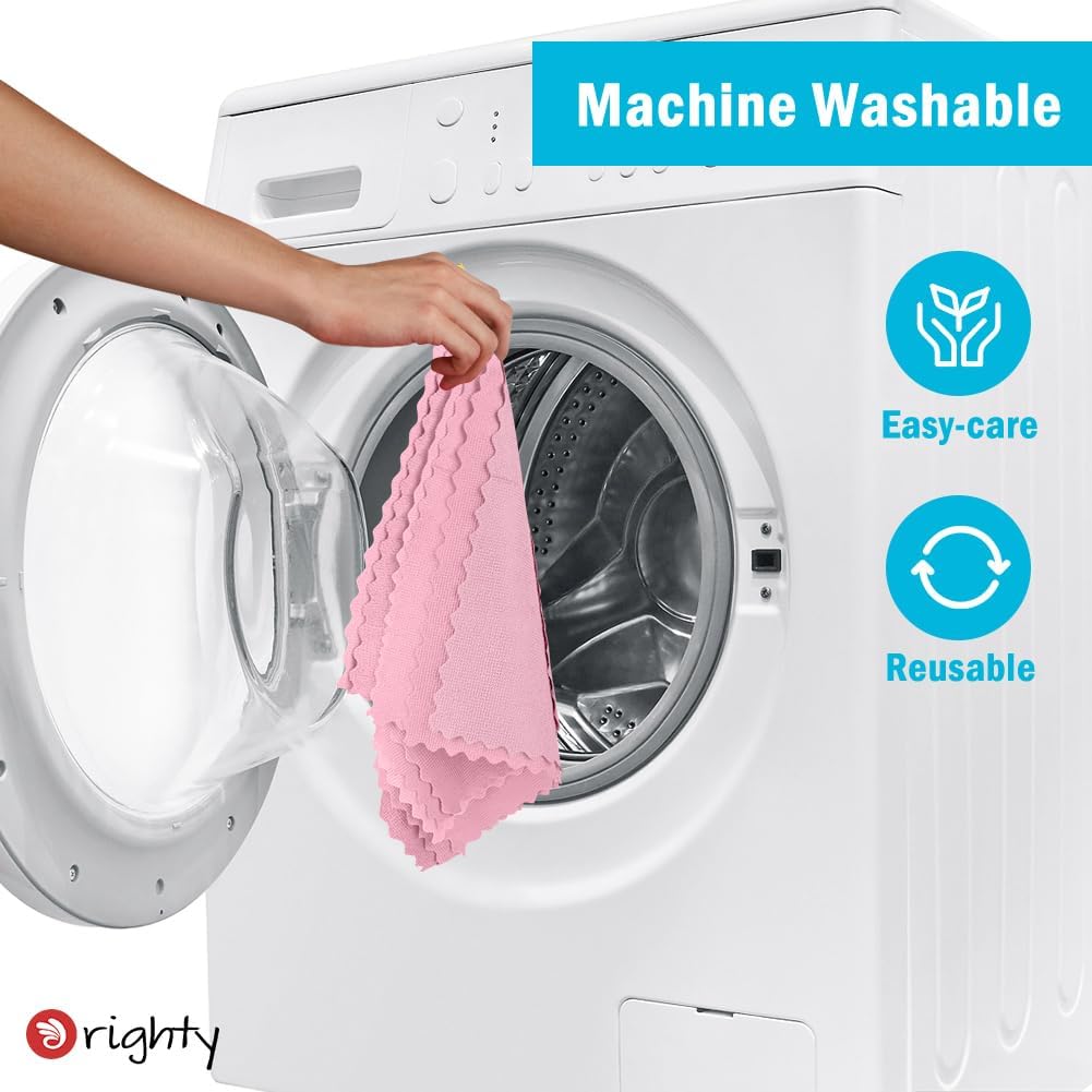 Orighty Microfiber Cleaning Cloth -, Cleaning Rags 12x11 inch