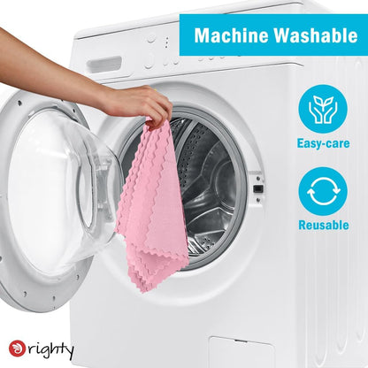 Orighty Microfiber Cleaning Cloth -, Cleaning Rags 12x11 inch