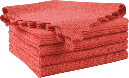 Orighty Microfiber Cleaning Cloth -, Cleaning Rags 12x11 inch