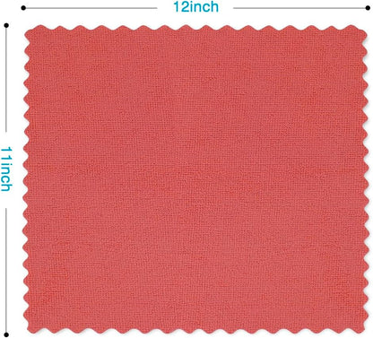 Orighty Microfiber Cleaning Cloth -, Cleaning Rags 12x11 inch