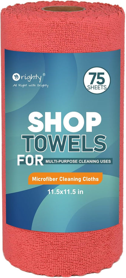 Orighty Microfiber Cleaning Cloth -, Cleaning Rags 12x11 inch
