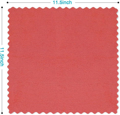 Orighty Microfiber Cleaning Cloth -, Cleaning Rags 12x11 inch