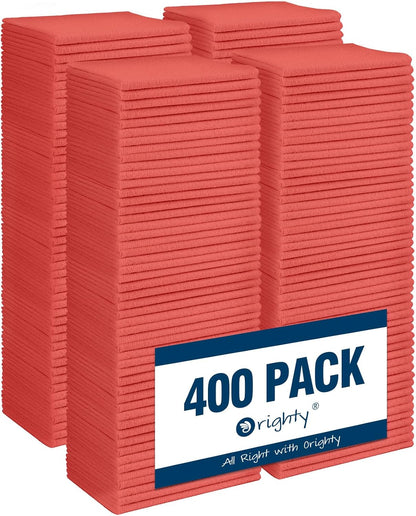 Orighty Microfiber Cleaning Cloth -, Cleaning Rags 12x11 inch