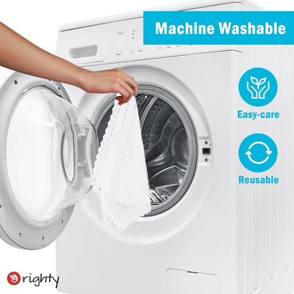 Orighty Microfiber Cleaning Cloth -, Cleaning Rags 12x11 inch