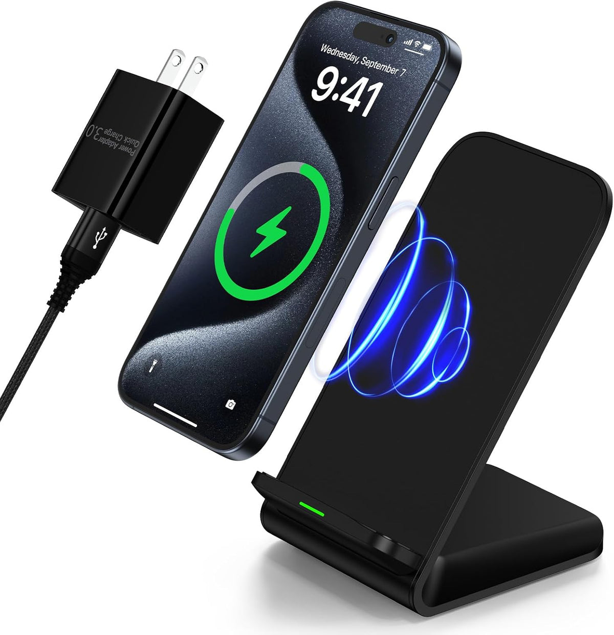 Samsung Wireless Charger Fast Charging Stand Desk Phone Charger Stand