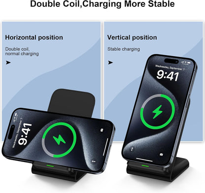 Samsung Wireless Charger Fast Charging Stand Desk Phone Charger Stand