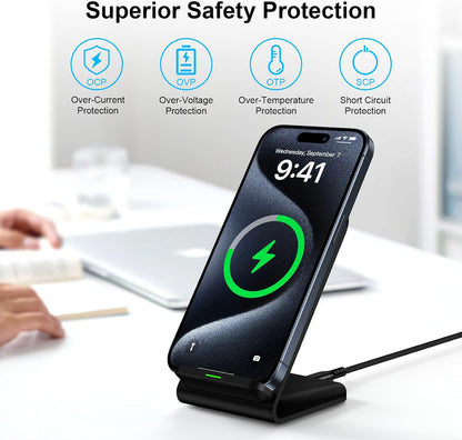 Samsung Wireless Charger Fast Charging Stand Desk Phone Charger Stand