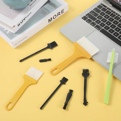 24 Pcs Small Cleaning Brush Mini Anti Static Brush Keyboard Brushes Electronic Cleaning Brushes for Computer Keyboard Laptop Motherboard Camera Car Vents Small Space