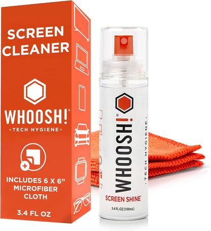 ! Screen Shine Go XL – Screen Cleaner Spray & Wipe Kit, 3.4 fl oz