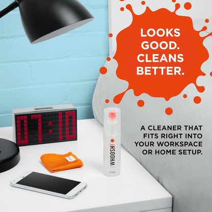 ! Screen Shine Go XL – Screen Cleaner Spray & Wipe Kit, 3.4 fl oz