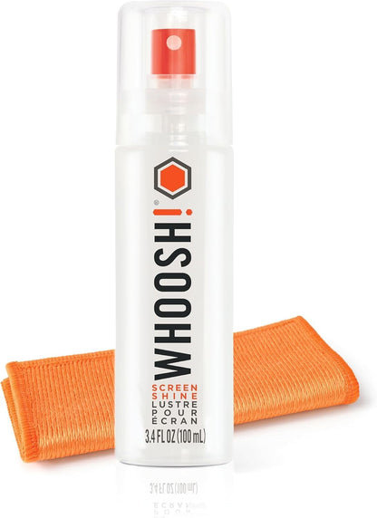 ! Screen Shine Go XL – Screen Cleaner Spray & Wipe Kit, 3.4 fl oz
