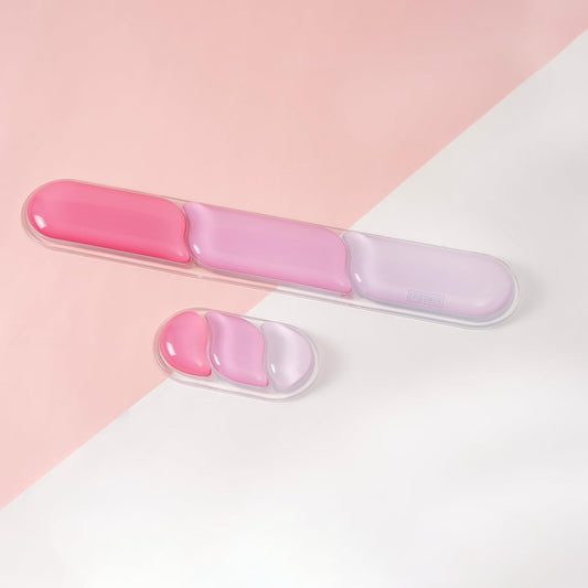 CloudGel Wrist Rest for Keyboard and Mouse, 2 Pieces