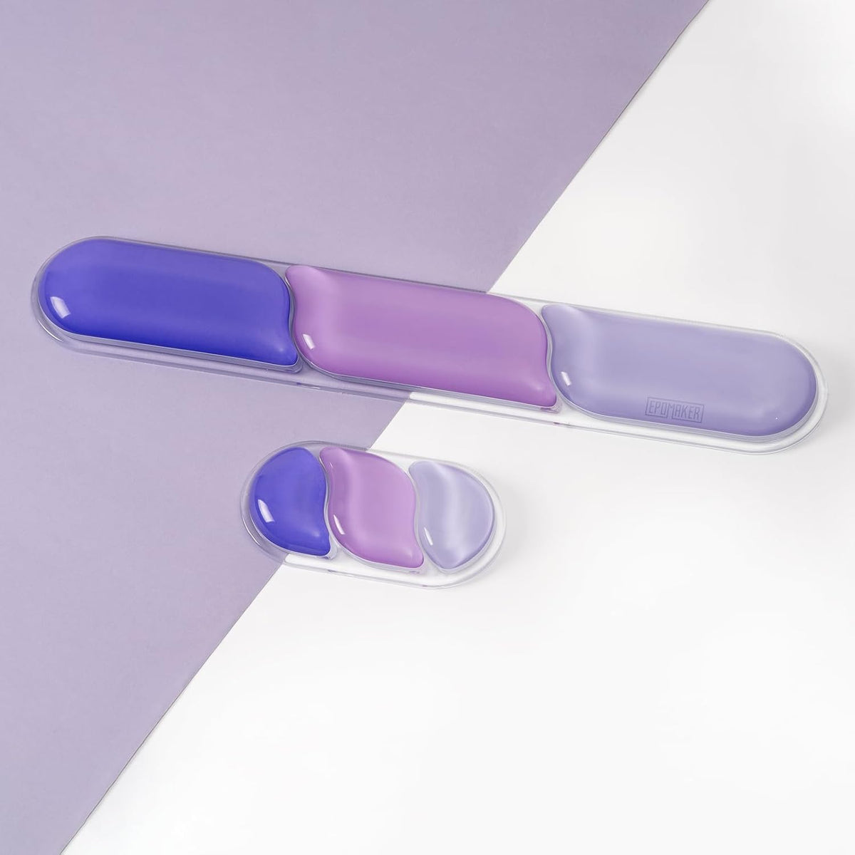 CloudGel Wrist Rest for Keyboard and Mouse, 2 Pieces