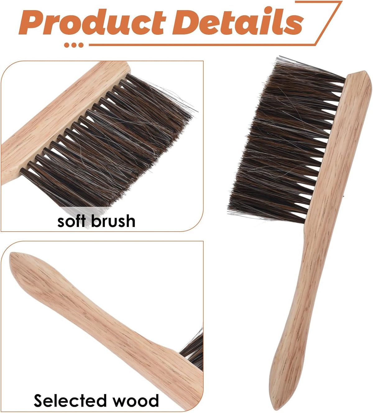 2 Pack Drafting Brush, Mini Dusting Brushes for Students