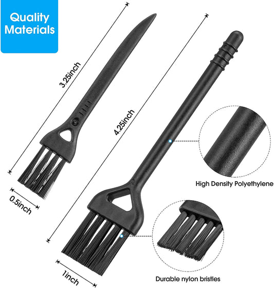 6-Pack Mini Keyboard Cleaning Brushes for Laptop, PC and Electronics