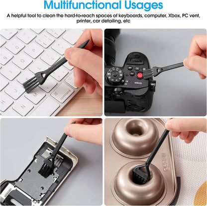 6-Pack Mini Keyboard Cleaning Brushes for Laptop, PC and Electronics