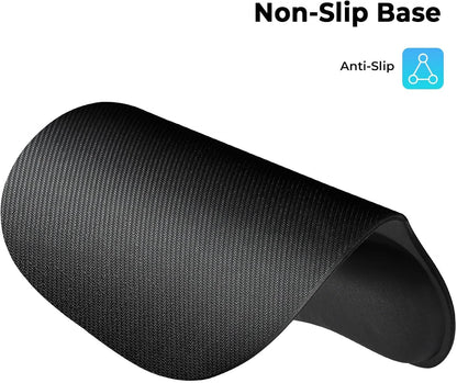 Ergonomic Mouse Pad with Wrist Rest, Memory Foam Support Mousepad
