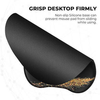 Ergonomic Mouse Pad with Wrist Rest, Memory Foam Support Mousepad