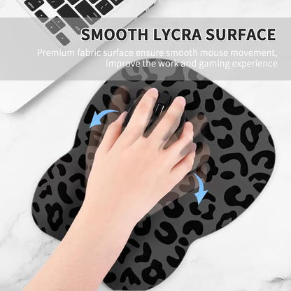 Ergonomic Mouse Pad with Wrist Rest, Memory Foam Support Mousepad