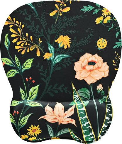Ergonomic Mouse Pad with Wrist Rest, Memory Foam Support Mousepad