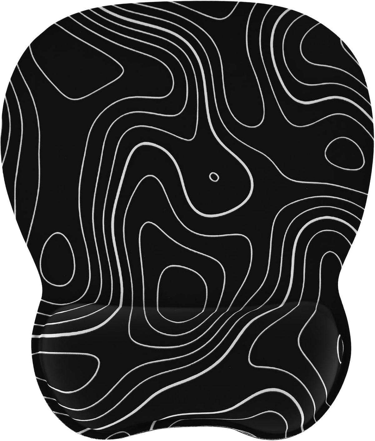 Ergonomic Mouse Pad with Wrist Rest, Memory Foam Support Mousepad